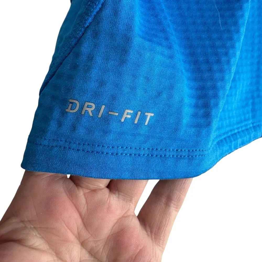 NIKE Men's Dri-Fit Therma-Sphere Element 1/2 Zip Red/Blue/Black Size L—Lot of 3 - Picture 10 of 16